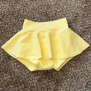 handmade Toddler girl Bummies With skirt